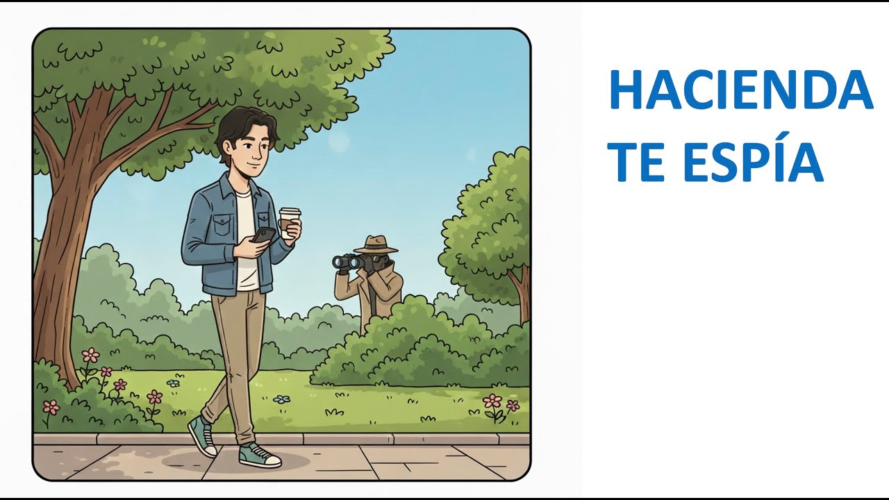 ¡Hacienda te espia!