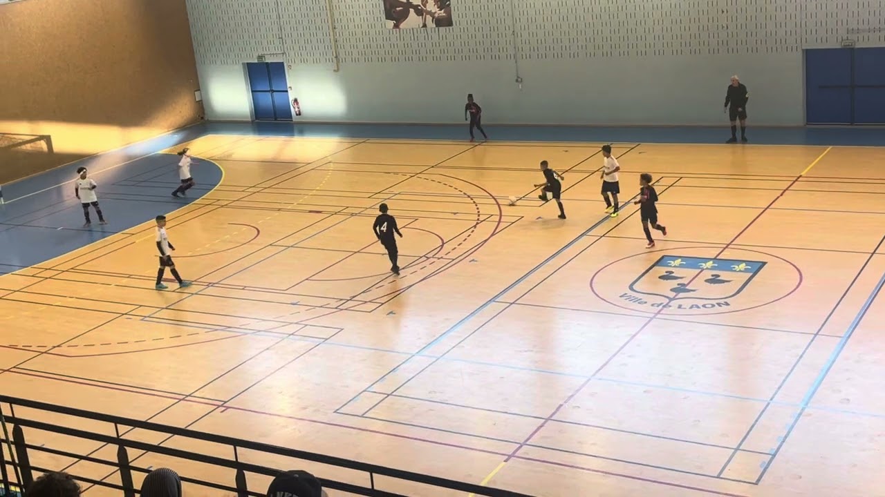 (PSG) Paris SG vs (PFC) Paris FC (tournoi futsal Laon)