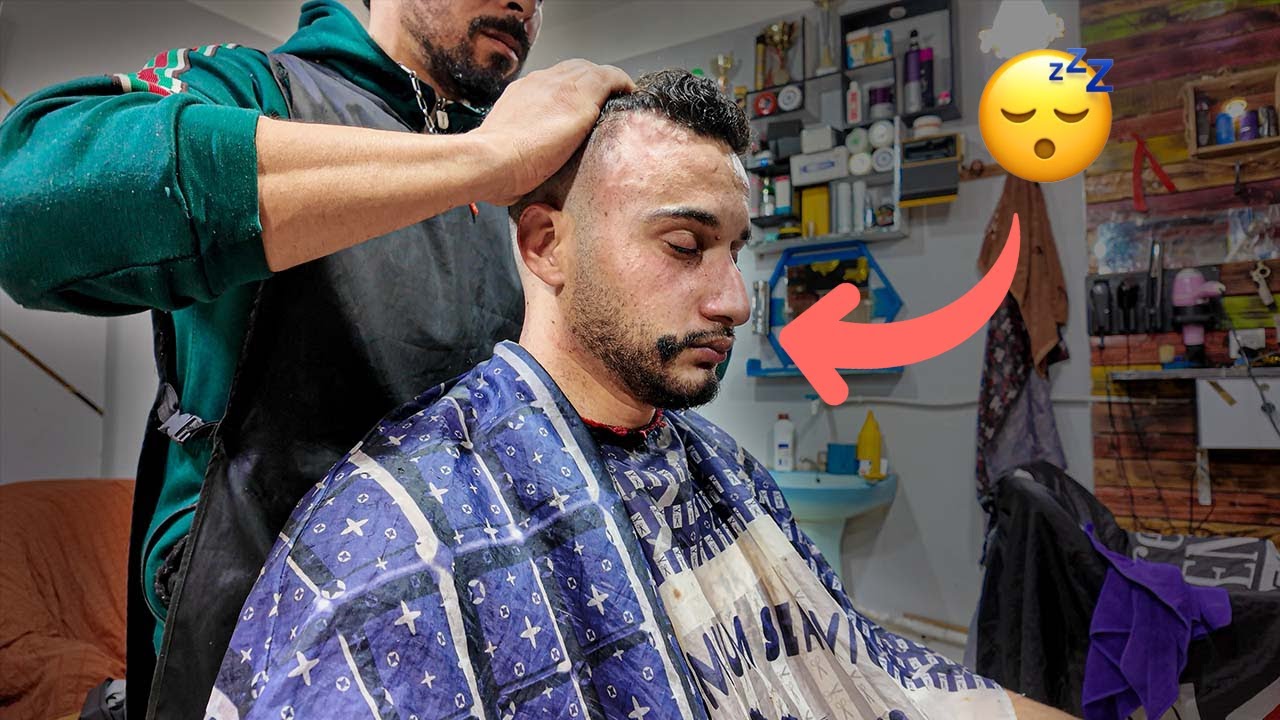 ASMR Relaxing Haircut ✂️ No Talking - GO TO SLEEP