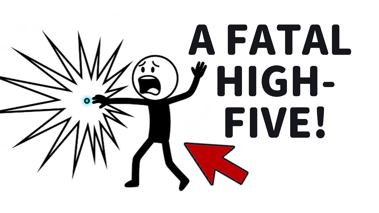 I High-Fived a Proton. It Was a Mistake.