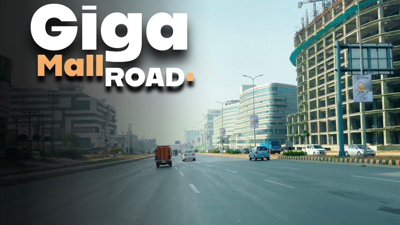 Giga mall islamabad | Dha Rawalpindi | gold crest views complete tour