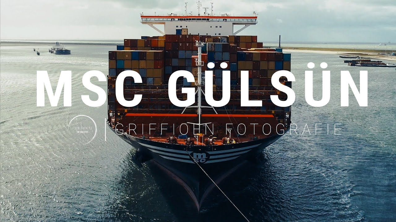 MSC Gülsün - Worlds Biggest Container Ship | Port of Rotterdam