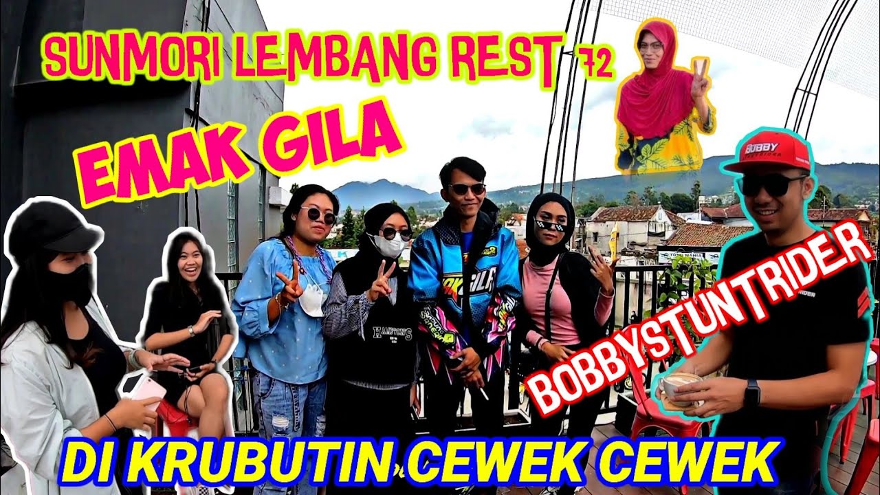 EMAK GILA JADI REBUTAN !!
