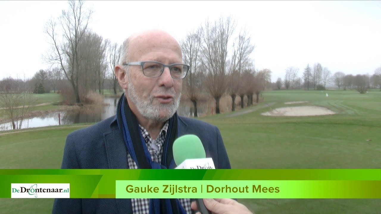 Zonnepark op golfbaan van Dorhout Mees in Biddinghuizen