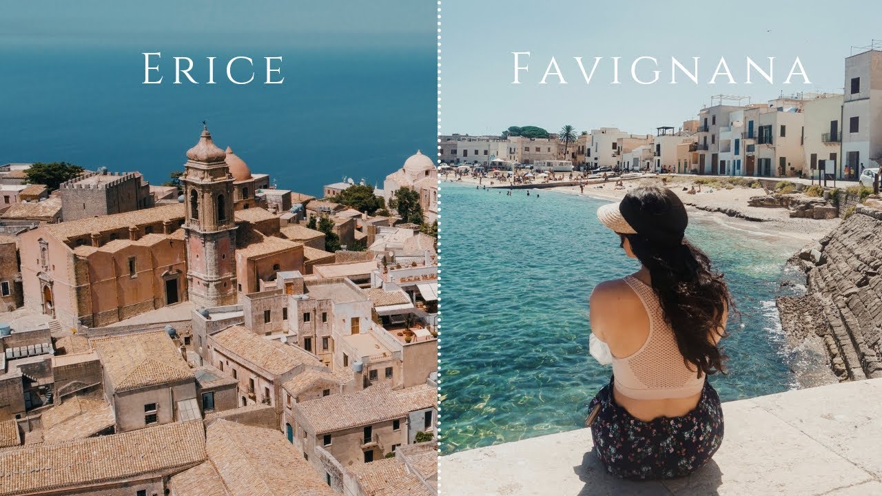 Sycylijski zakątek bez masy turystów | TRAPANI, ERICE I FAVIGNANA