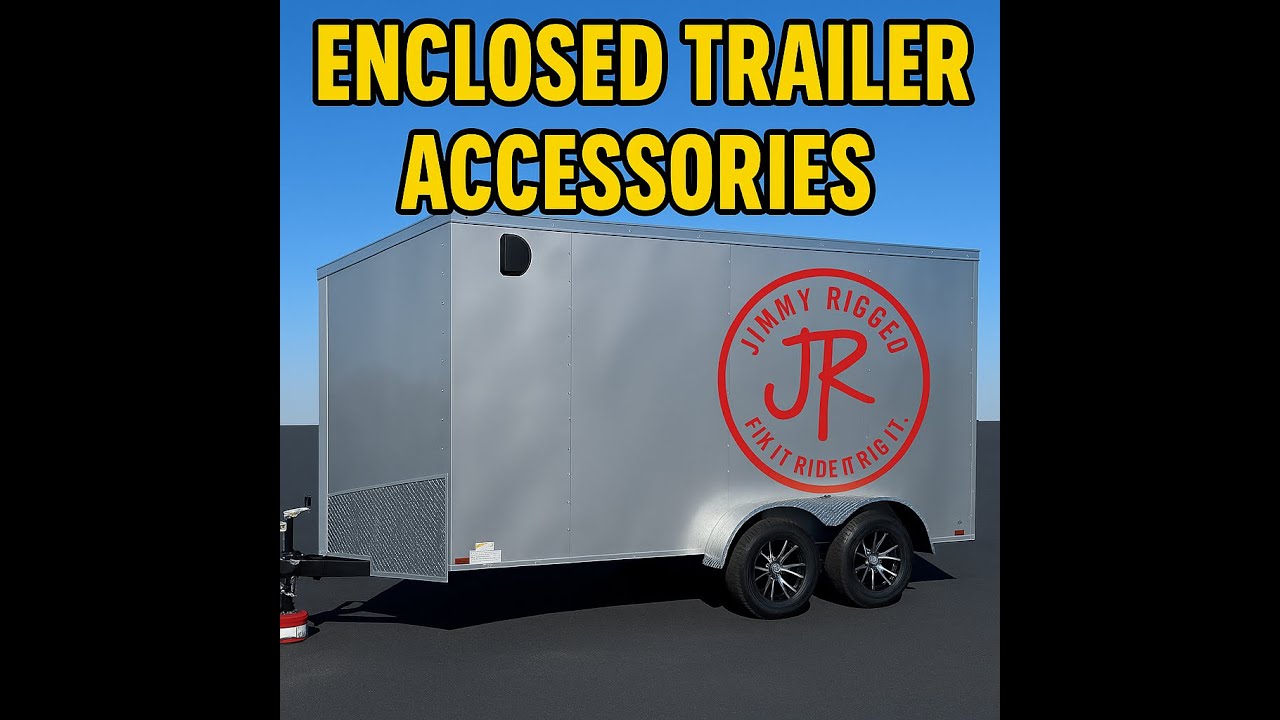 Enclosed Trailer Accessories