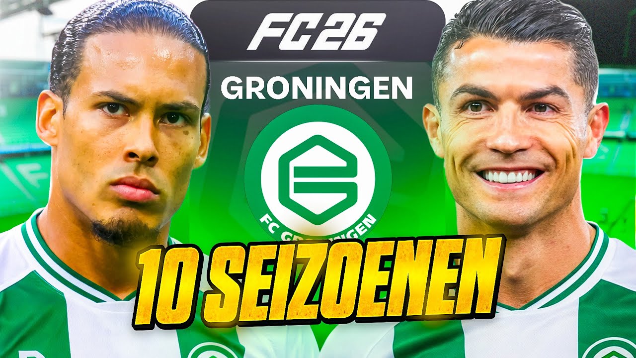 Ik Neem FC Groningen Over Voor 10 Seizoenen..