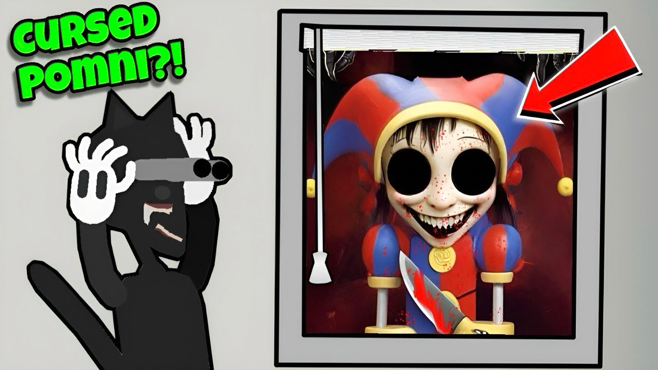 Cartoon Cat Opens The Window To Random Scary Monster Part 2 (Scary Video😱)