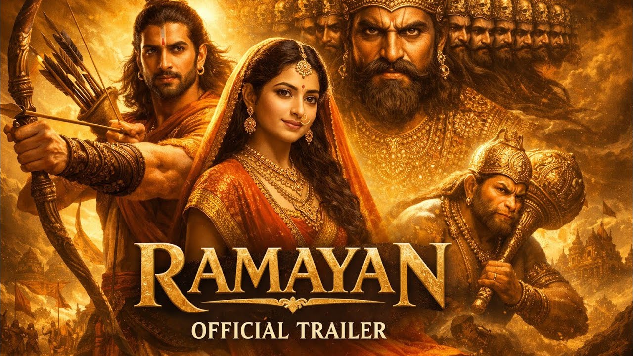 Ramayan 2026 Official Trailer Update | Ranbir Kapoor Ram | Yash Ravan | Full Details