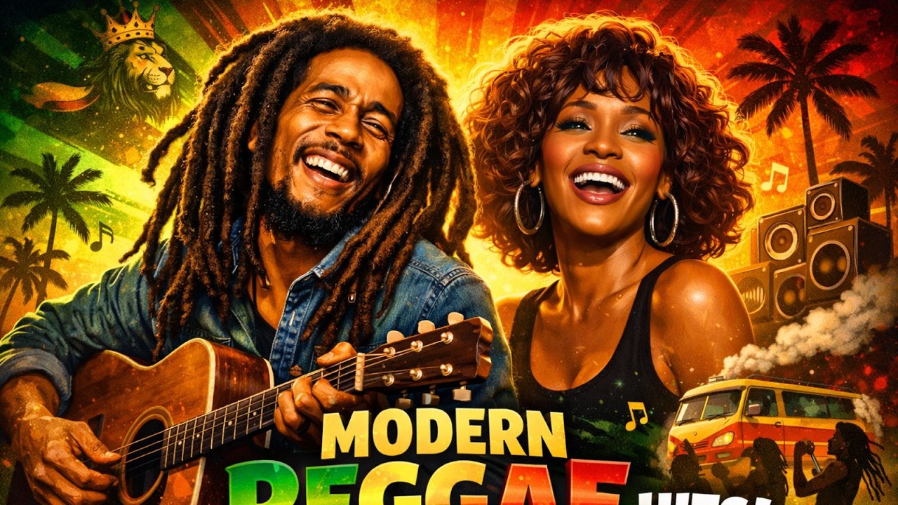 Bob Marley & Whitney Houston - Sacred Fire 🌴 Smooth Reggae Pop Legend Soulful 2026