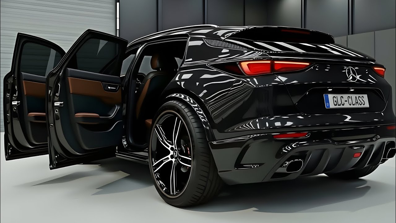 2026 GLC-Class Is Here | Mercedes Takes Luxury to the Next Level
