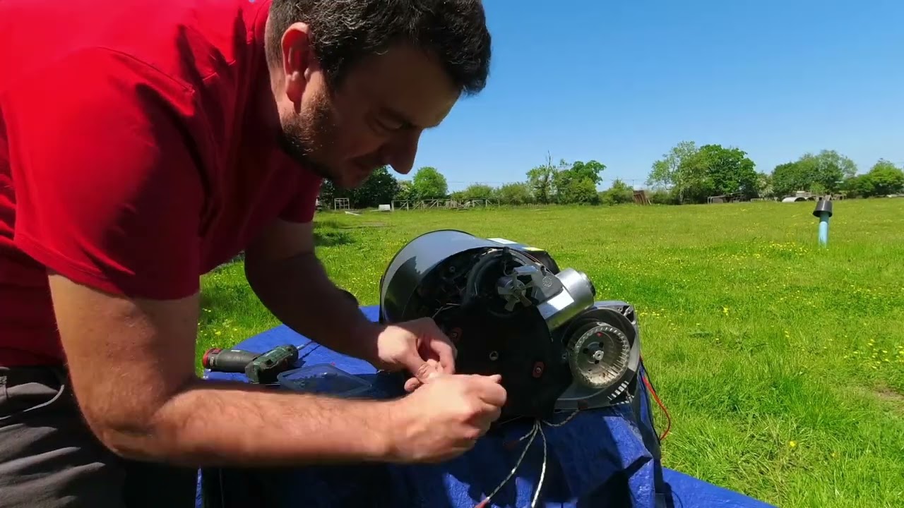 Glow plug replacement on JP Combi diesel heater PART 2