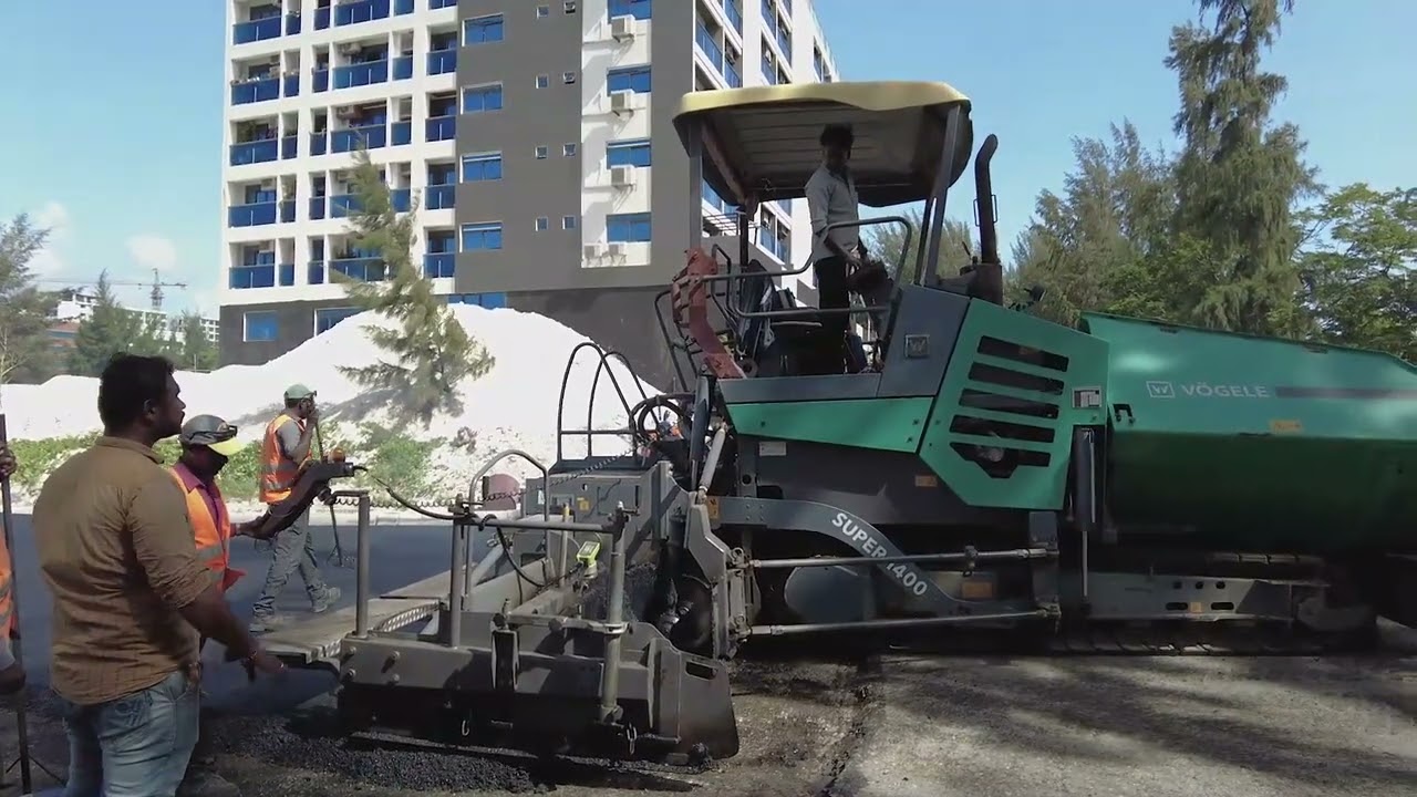 Road Development Project