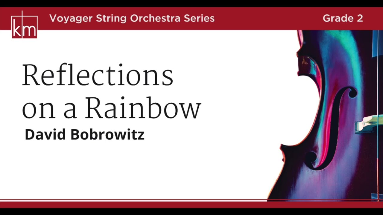 Reflections on a Rainbow - David Bobrowitz