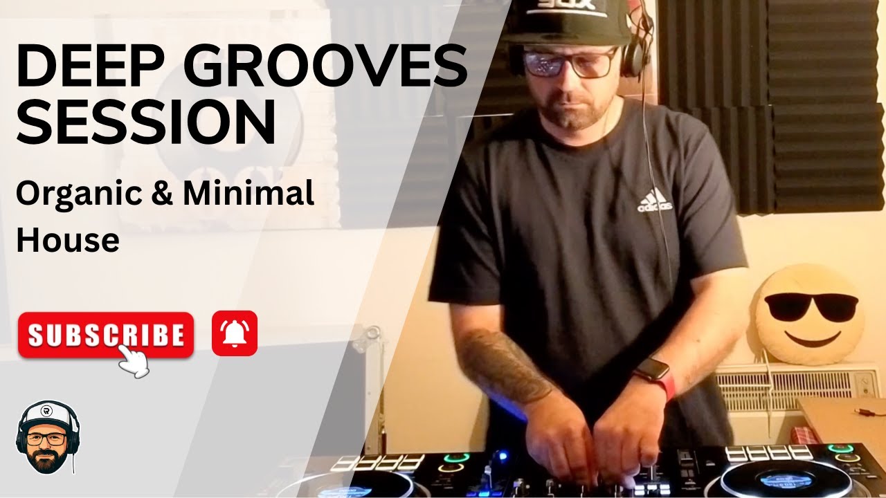 Deep Grooves at Home | Organic & Minimal House Set | by Radu