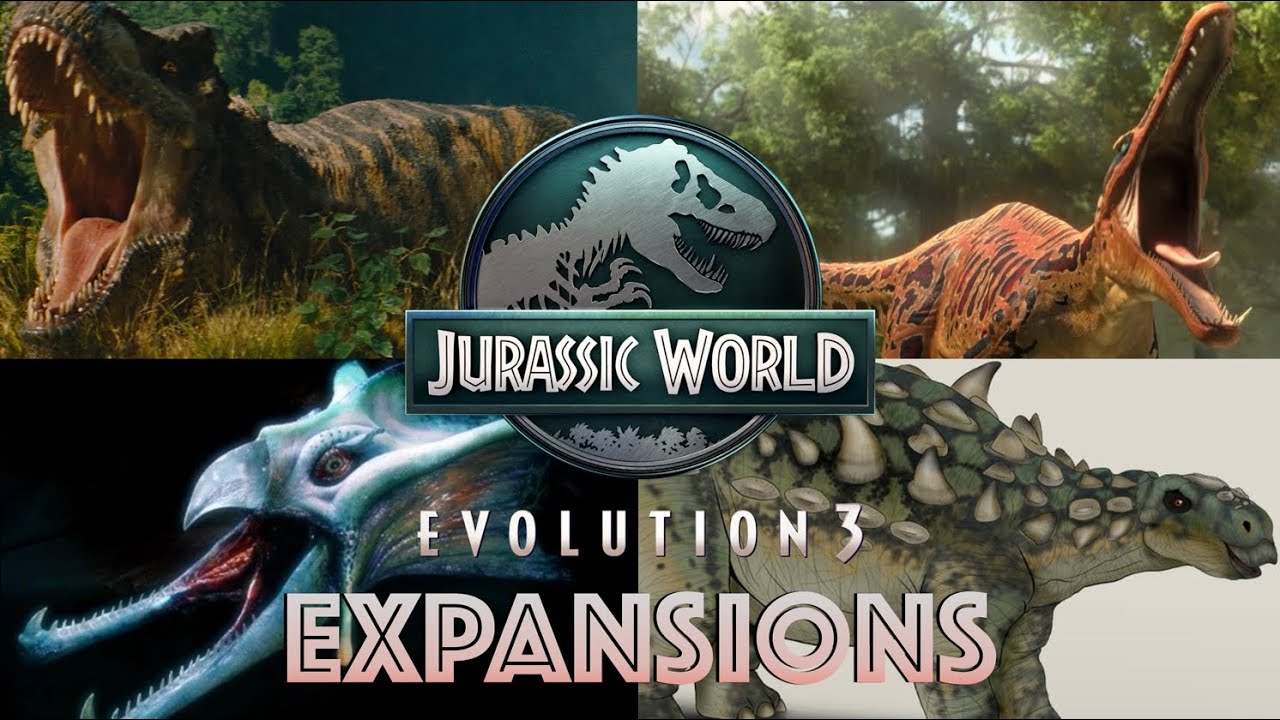 Jurassic World Evolution 3: DLC Ideas Series - Expansions (Part 2)