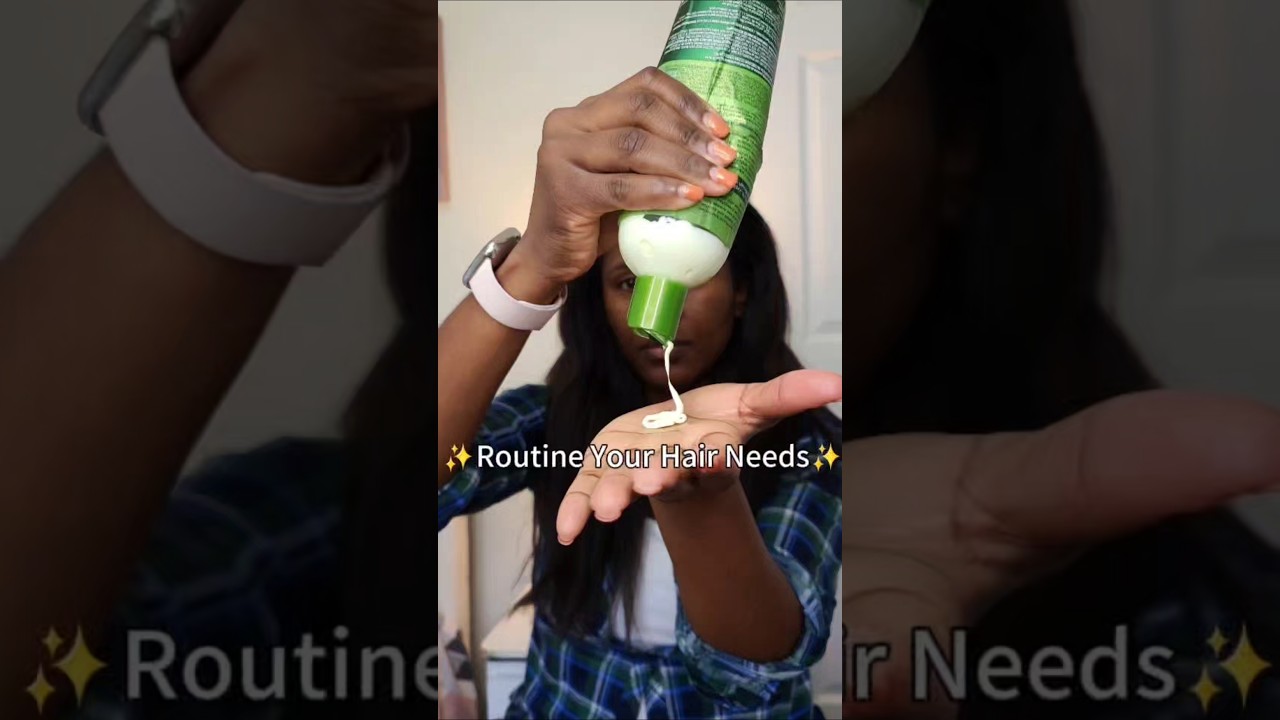 Relaxed Hair Routine that will Grow Your Hair Healthy for Sure! #relaxedhair #haircare #hairgrowth