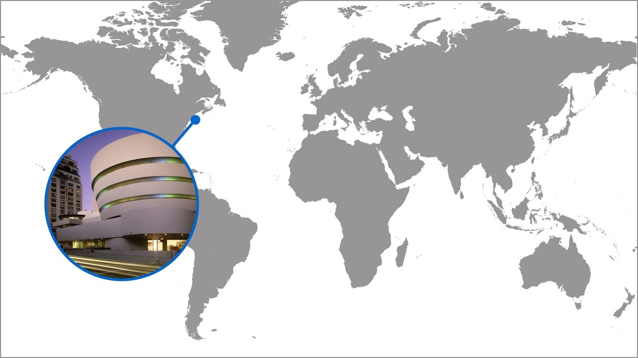 Snapshot of the Guggenheim UBS MAP Global Art Initiative