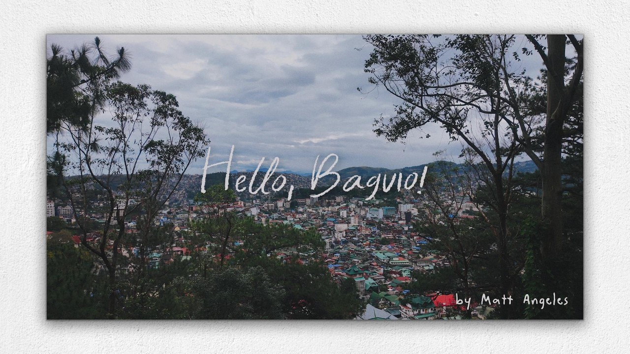TRIP TO BAGUIO (Food Adventure, Sky Ranch, and Chilling with Friends)