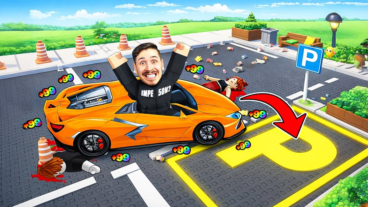 PARKIRAM AUTA DA ZARADIM MILIONE U ROBLOXU!