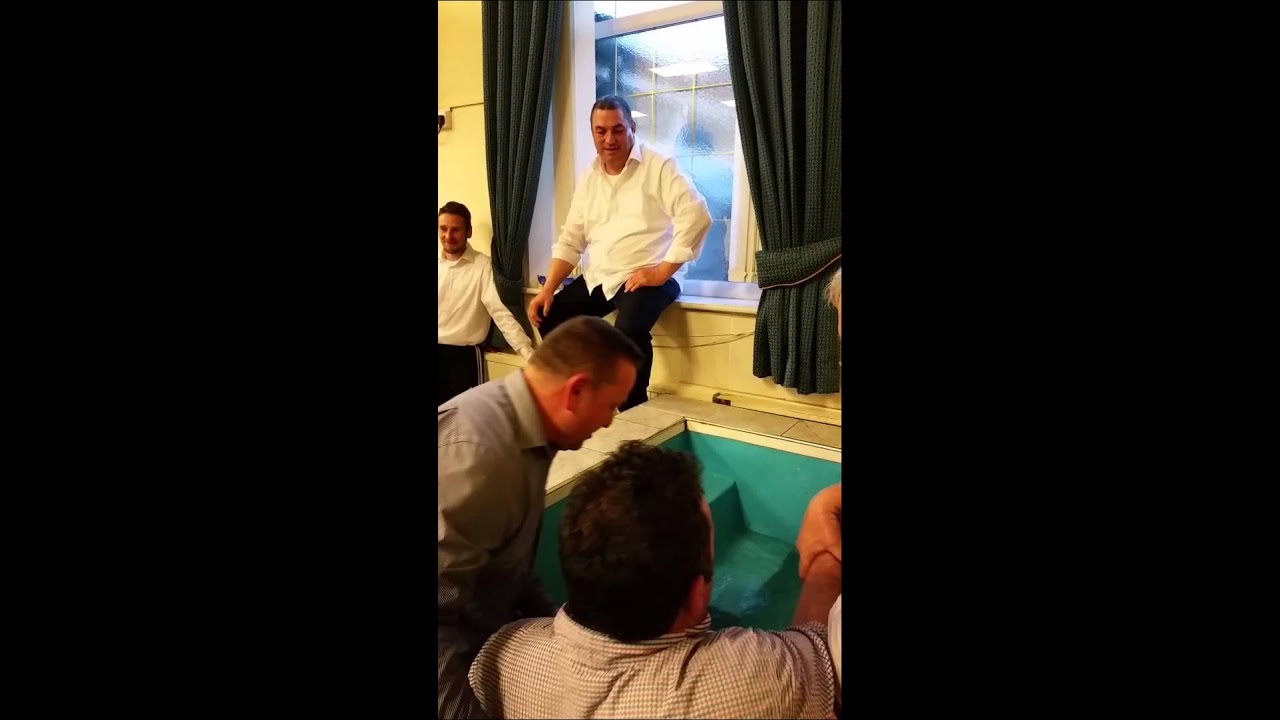 Sandbach church baptism 2015