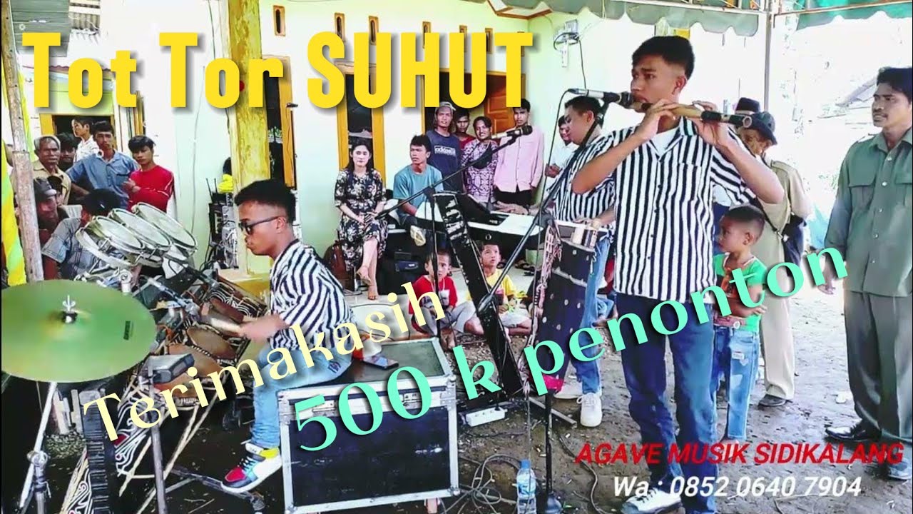 Gondang MULA MULA - HASAHATAN || Tor Tor Hasuhuton setelah pulang gereja