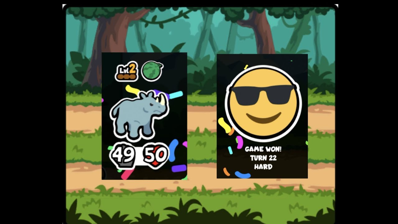 INSANE Turn 22 Hard Mode Win (Super Auto Pets - Standard Pack)