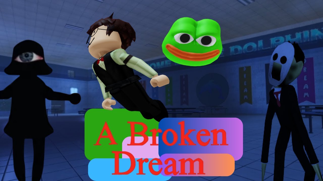 Eu e o Leite em um Sonho quebrado - Broken Dream: Roblox