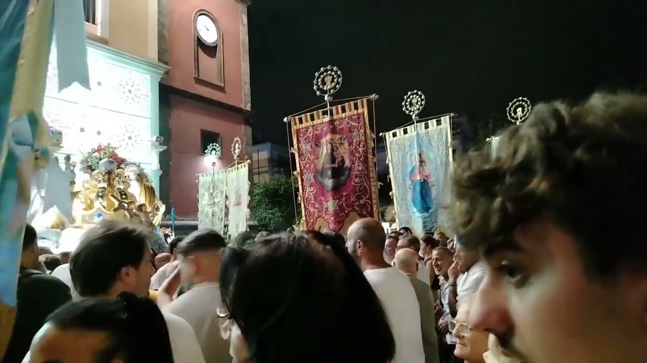Basilica  Santa  Maria a Pugliano  Ercolano  15  Agosto  2025 FESTA DELL ' ASSUNTA 