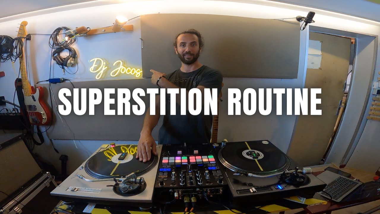 Superstition Routine | #1 | DJ JOCOS