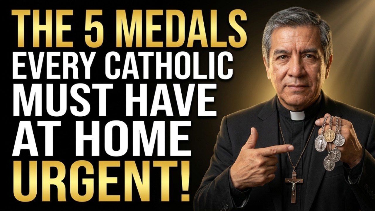FATHER MIGUEL REVEALS: The 5 Medals Every Catholic Must Have To Protect Their Family