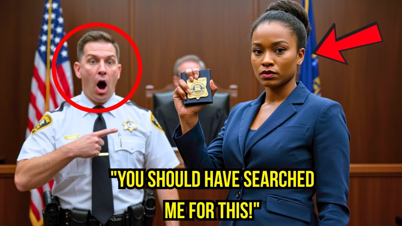 Racist Cop Brings the Wrong Black Woman to Court, Then Learns She&rsquo;s a Federal Prosecutor!