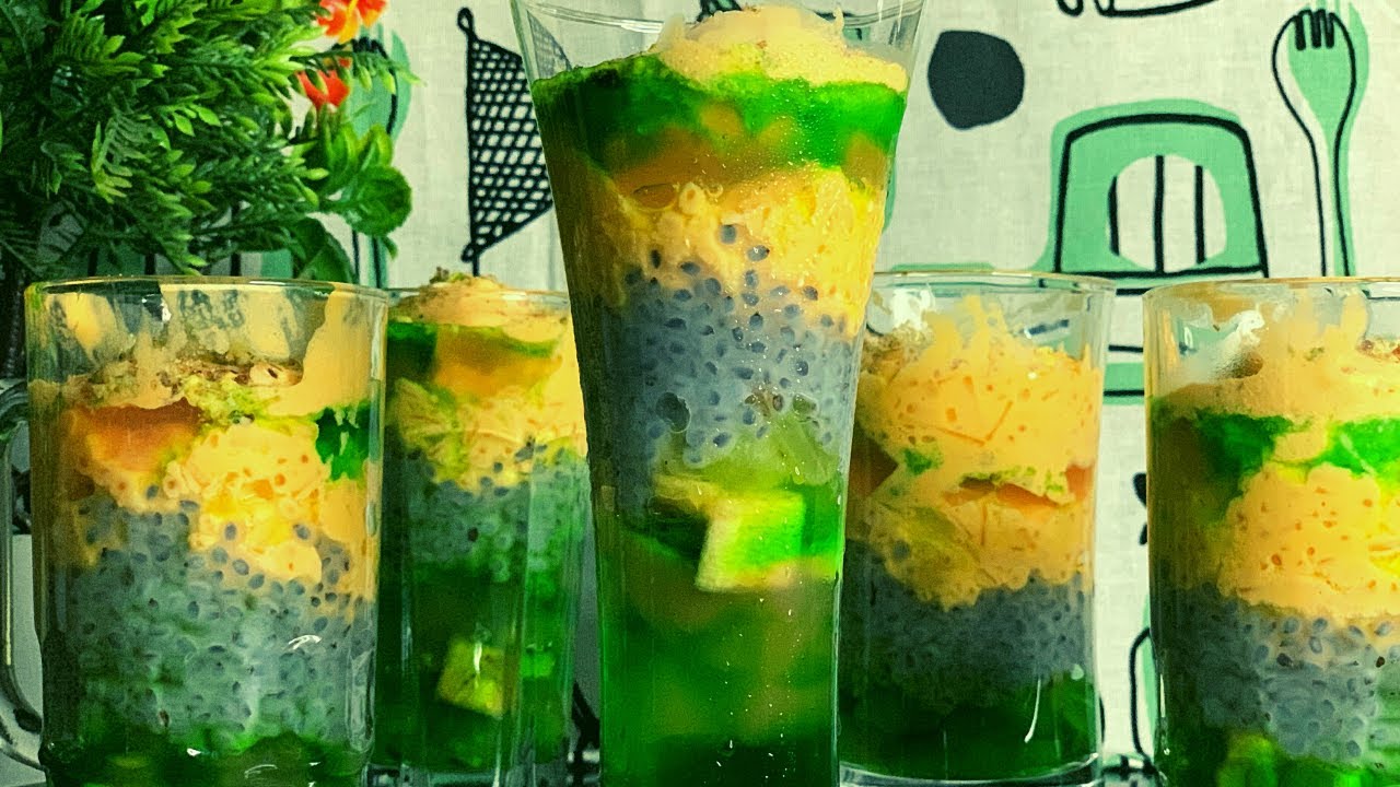 Radhuni faluda mix recipe