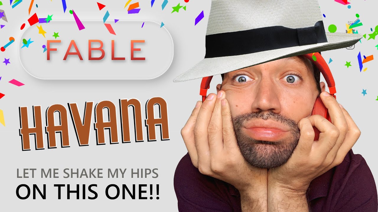 Diana Ankudinova - Havana (REACTION) - Диана Анкудинова