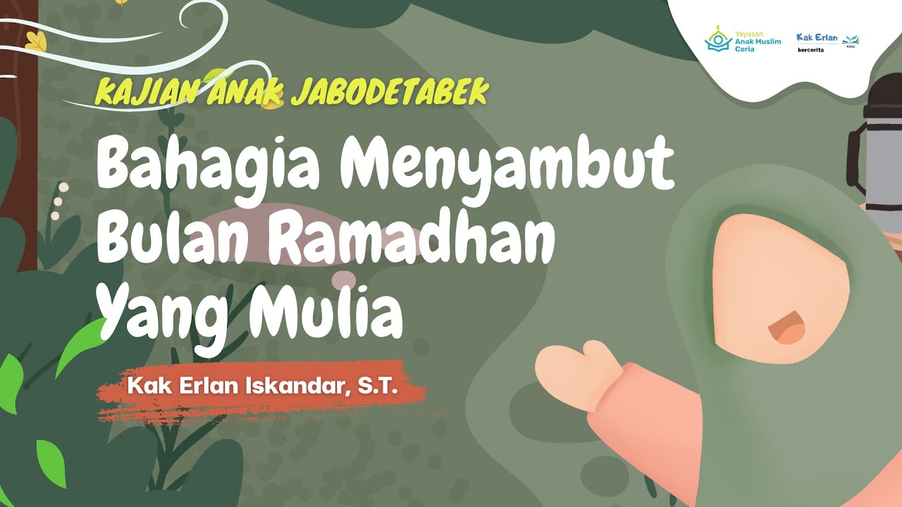 🔴 [Live Safdah] Kajian Anak: 