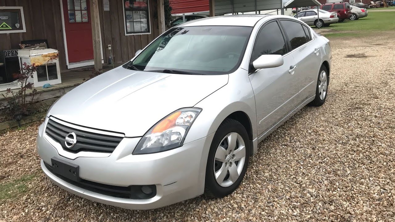 2008 Nissan Altima 2.5 S