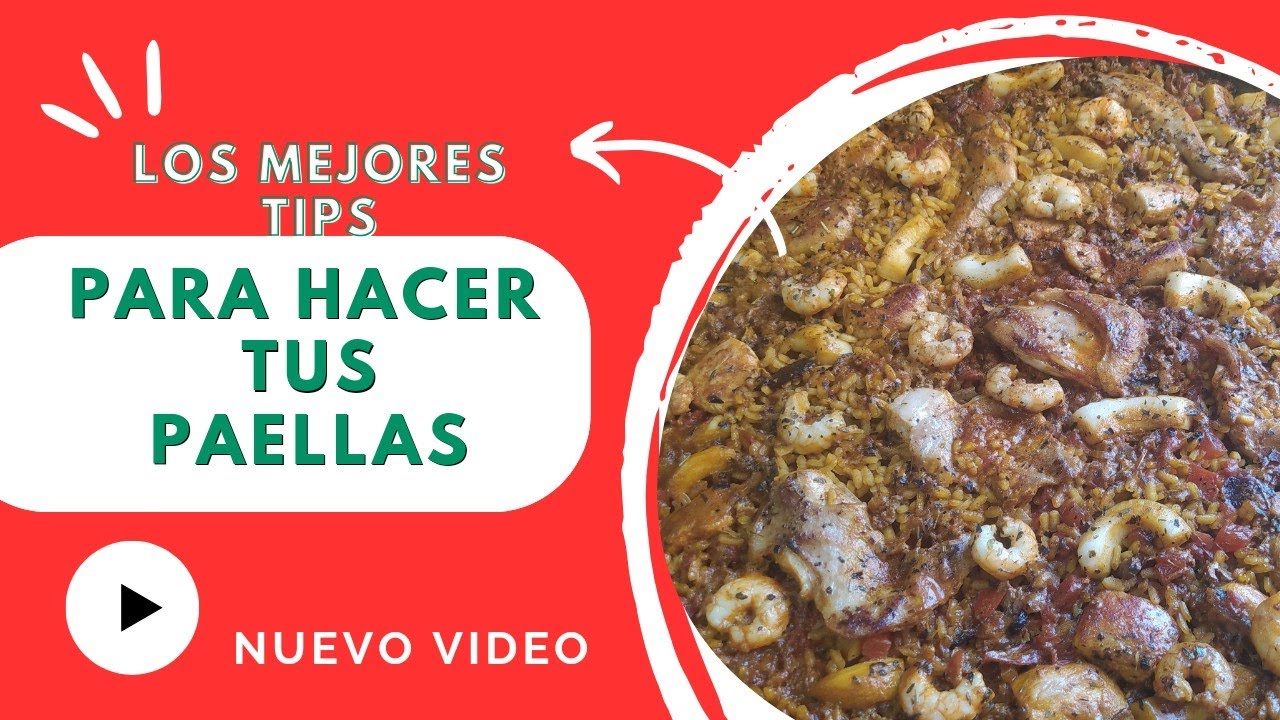 Los mejores consejos para hacer tus paellas 🥘🥘🥘🥘🥘