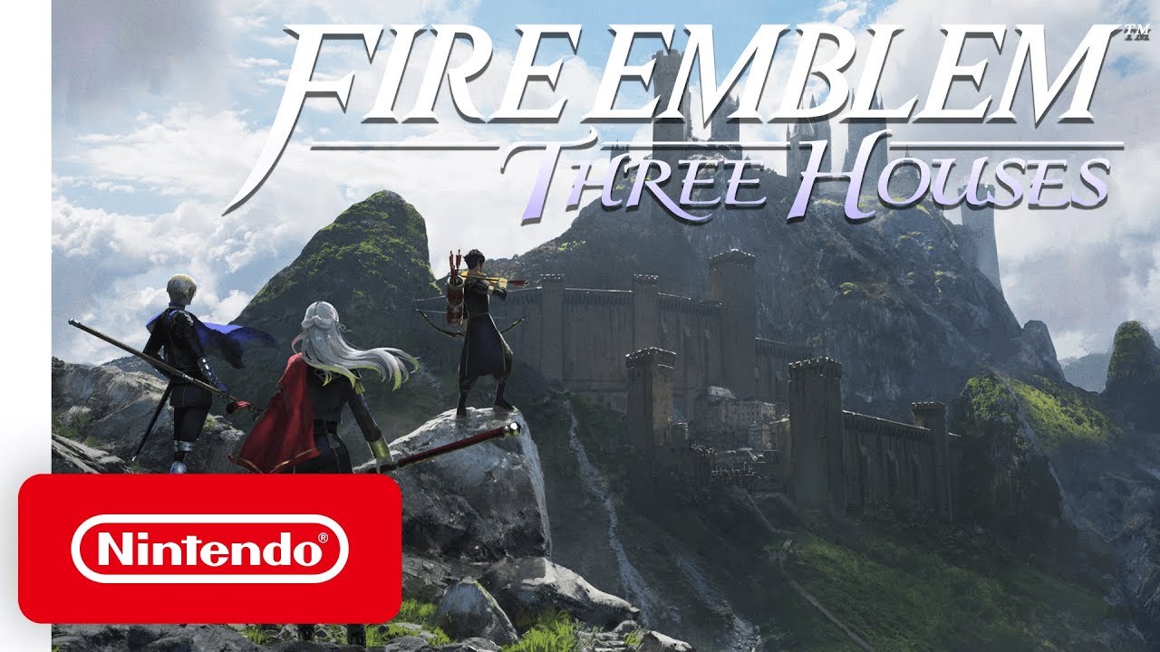 Fire Emblem: Three Houses - Launch Trailer Pt. 1 - Life at the Academy - Nintendo Switch