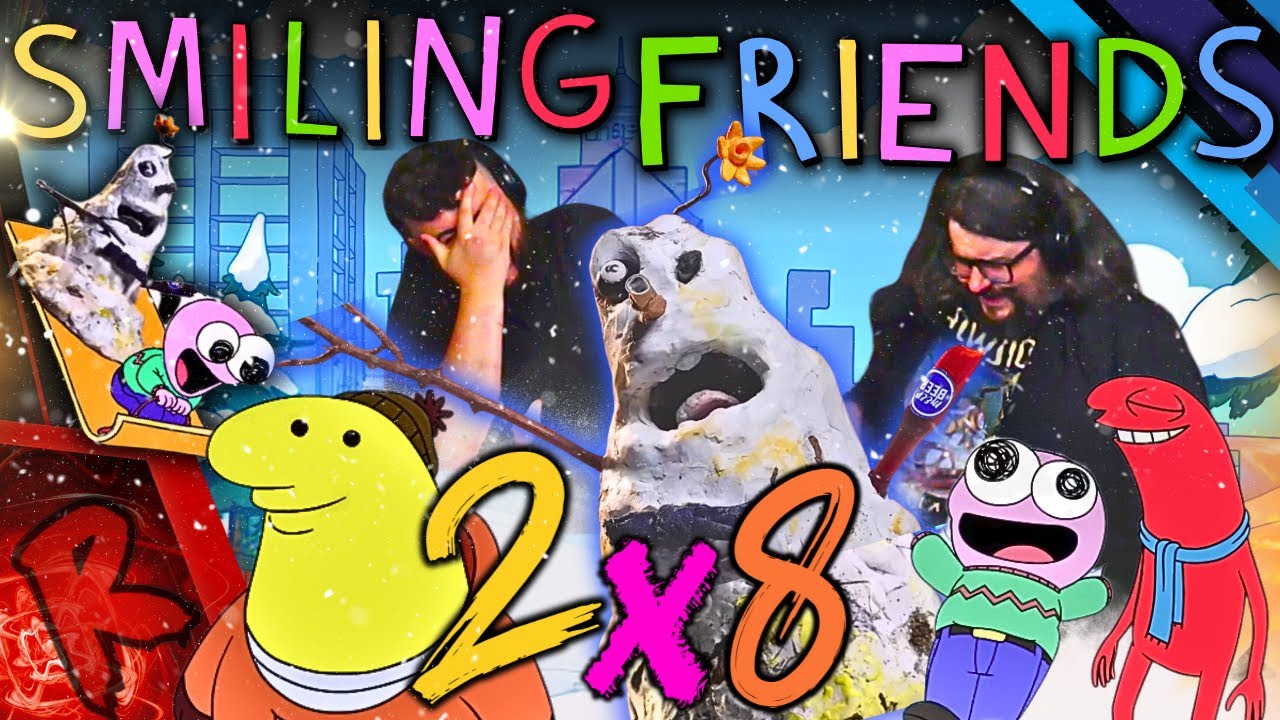 SMILING FRIENDS - 2x8 | RENEGADES REACT 