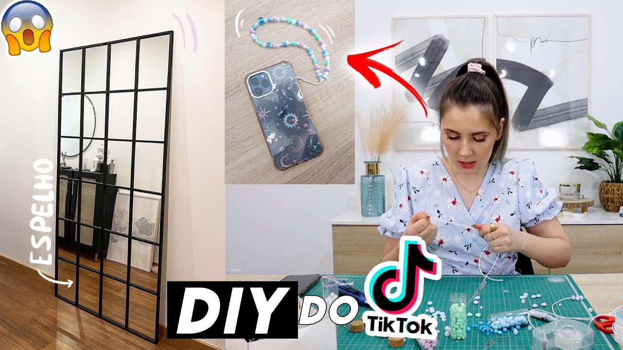 EXPERIMENTEI TRUQUES de DIY'S do TIKTOK | Joana Gentil