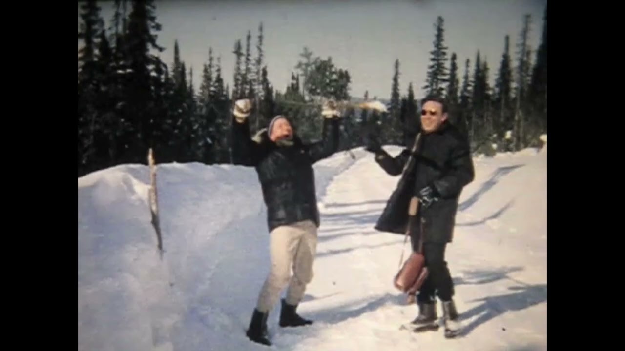 Robert Gray and friends Goose Bay 1966/ 67