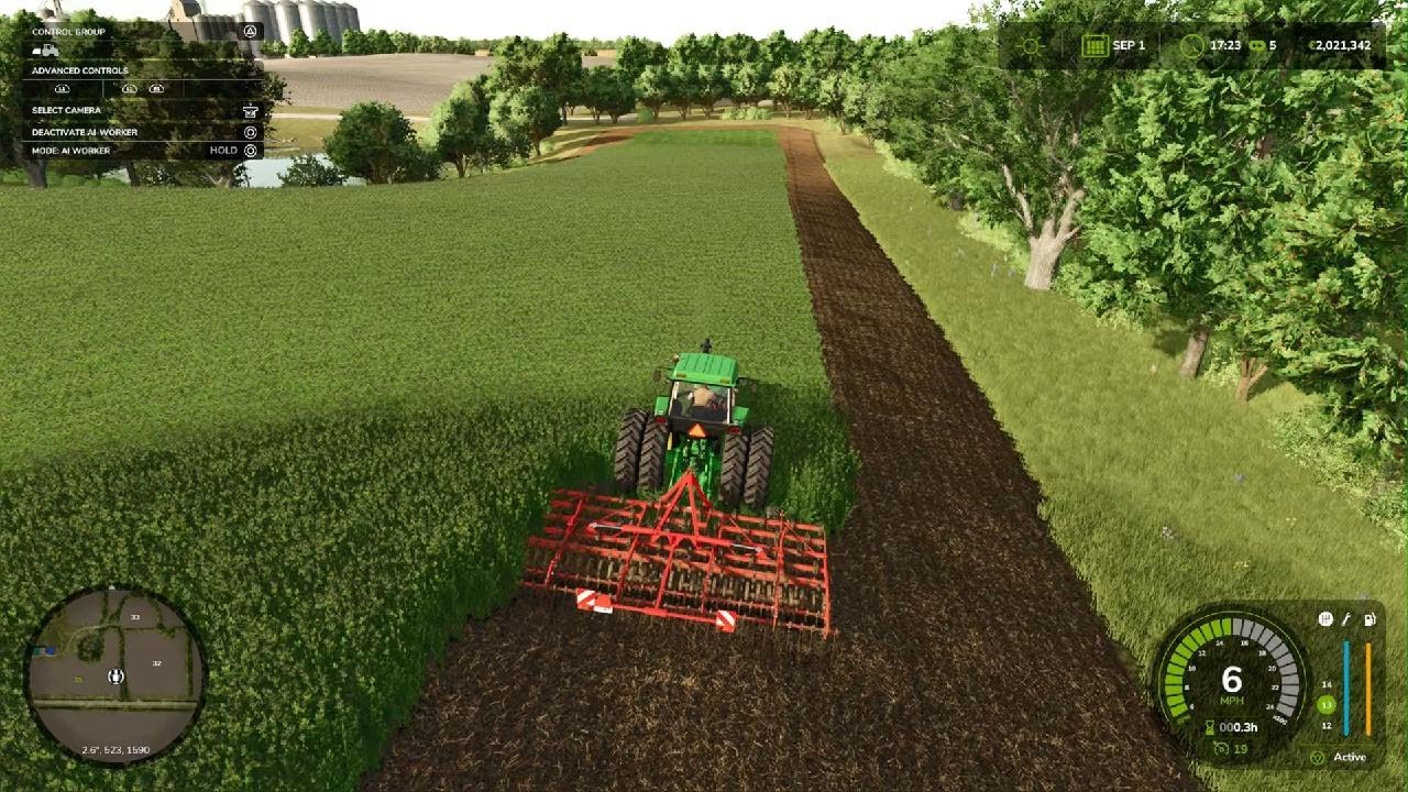 Chill farming
