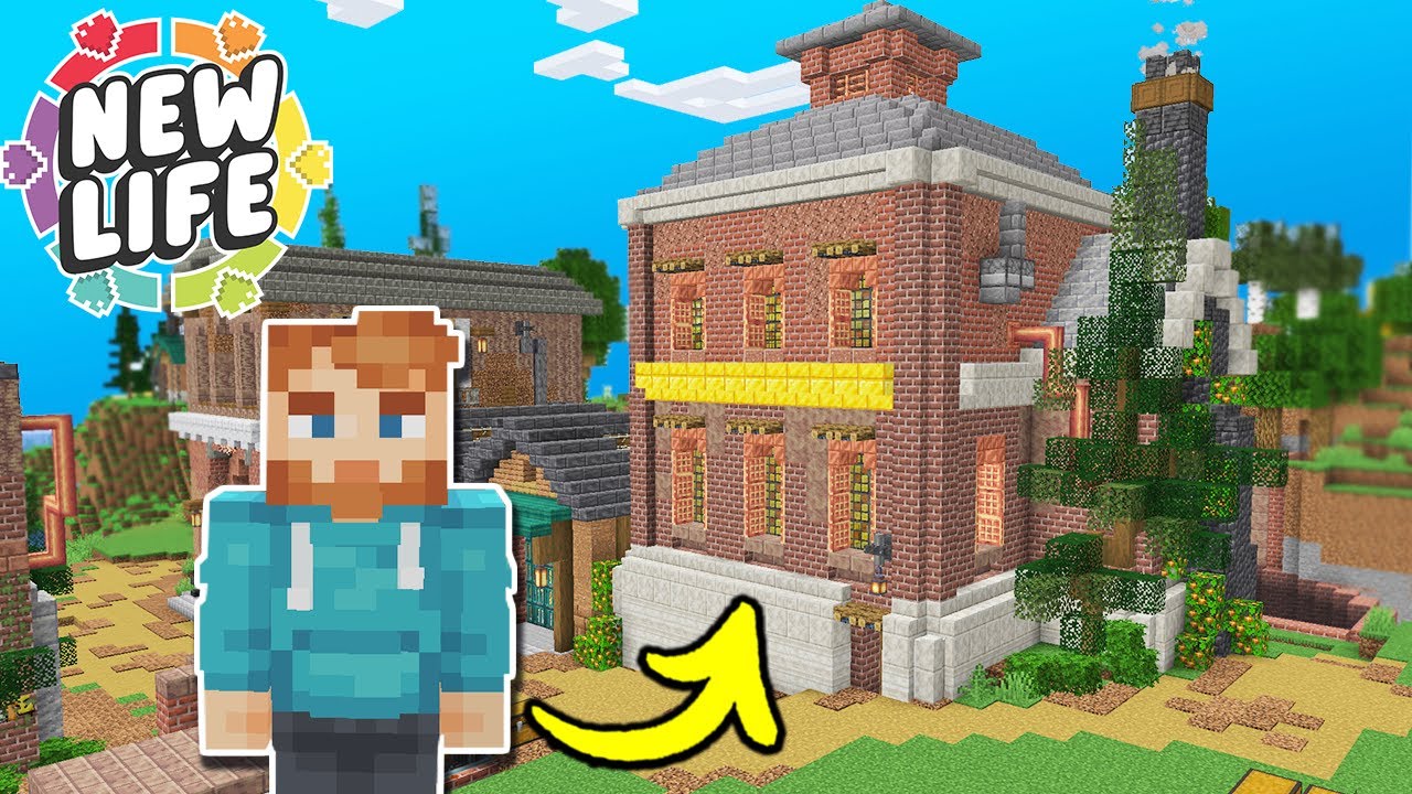 Расширение моей промышленной базы в Minecraft Survival: New Life SMP