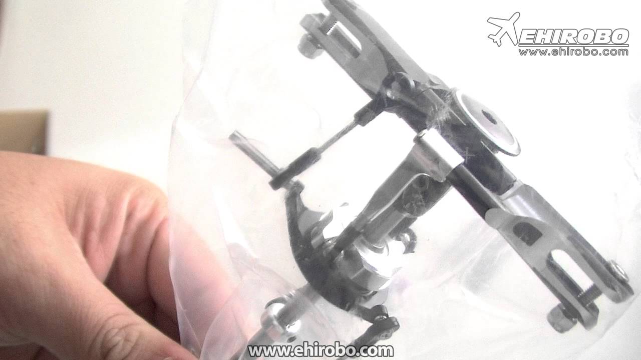 eHIROBO.com open box CopterX CX 450PRO V5 DFC Flybarless Torque Tube Version Kit