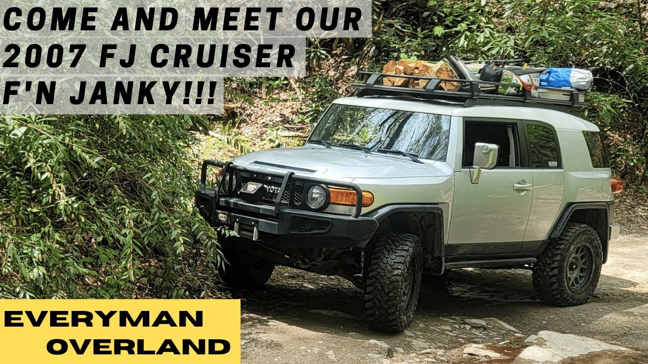 Знакомьтесь, Janky, наш Toyota FJ Cruiser 2007 года с механической коробкой передач. Everyman Ove...