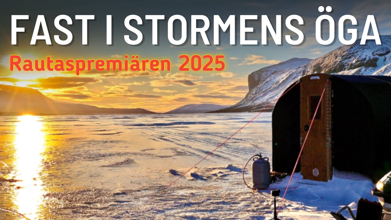 FAST I STORMENS ÖGA - Rautaspremiären 2025 (English subtitles)