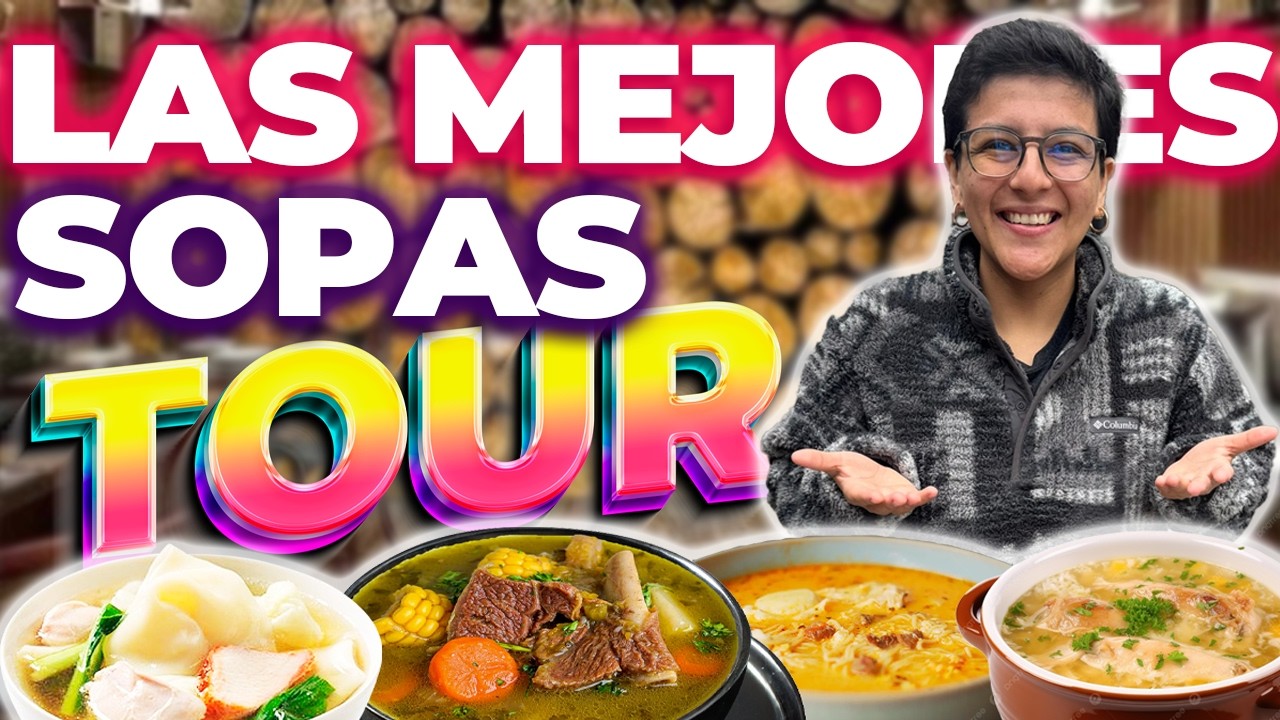TOUR DE LAS MEJORES SOPAS - Ariana Bolo Arce