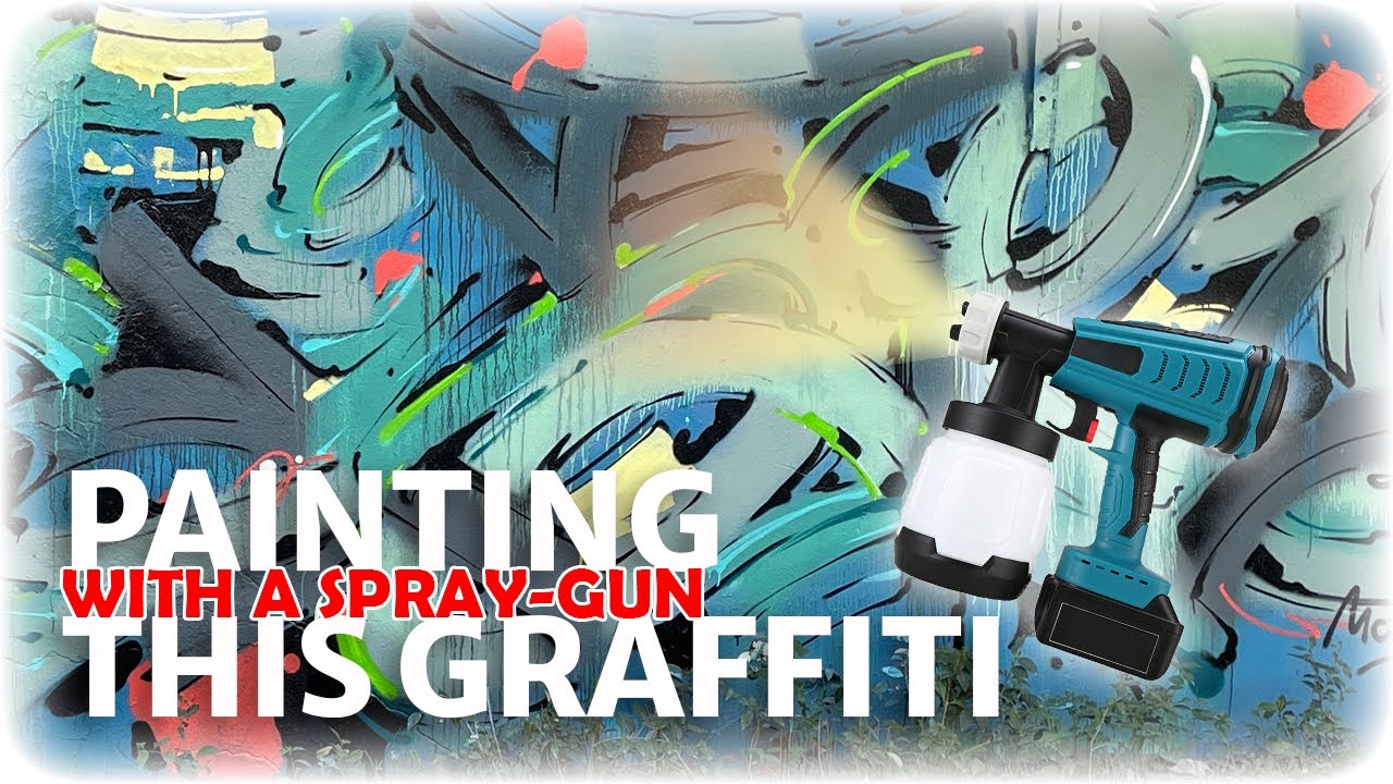 GRAFFITI with a Spray Gun