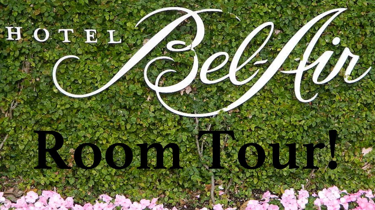 HOTEL BEL-AIR |1850 sq ft | Bell Suite Tour