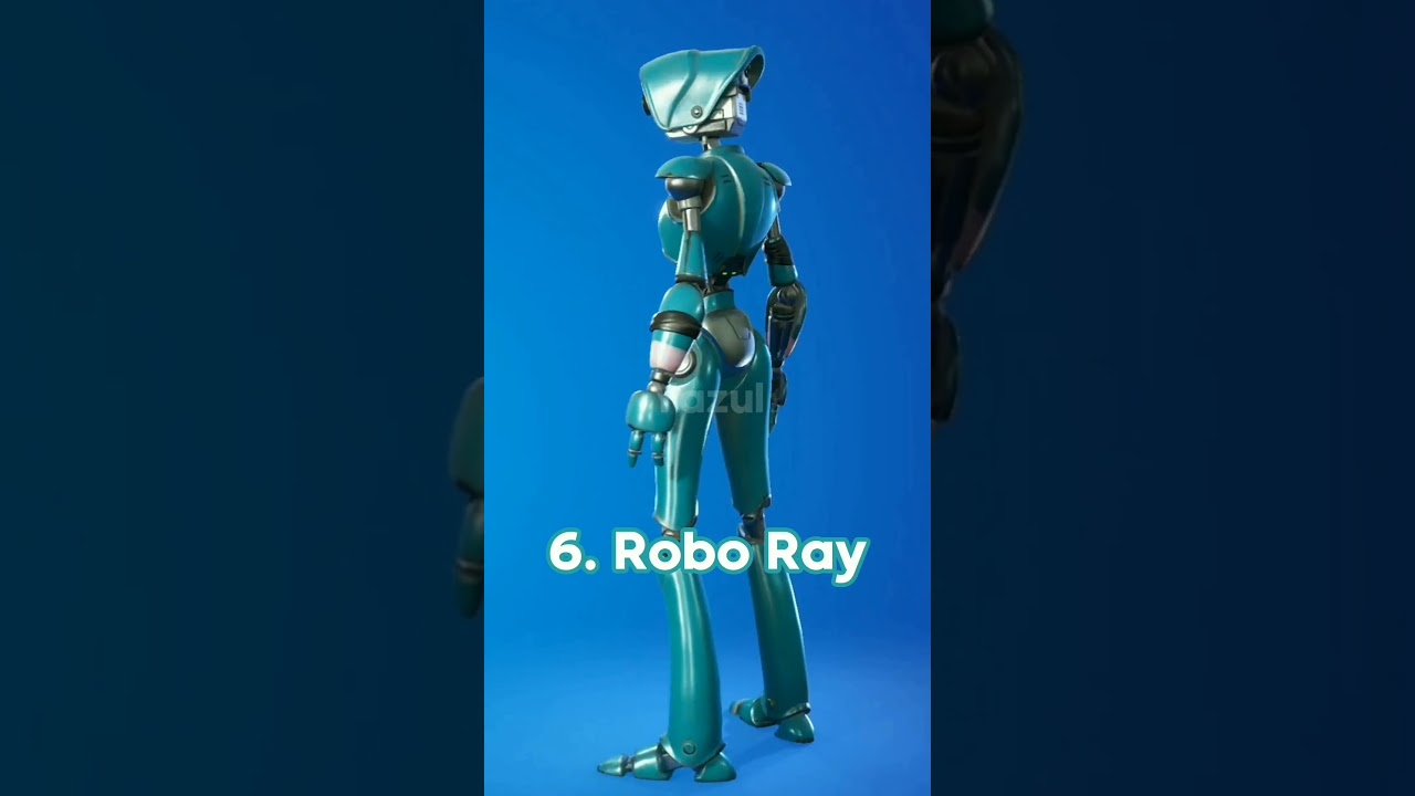 Top 10 WORST Robot Skins In Fortnite